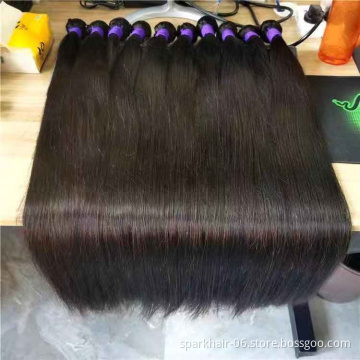 SPARK Raw Cambodian Virgin Hair Vendors 10A Wholesale Cuticle Aligned Cambodian Hair Unprocessed 100% Human Raw Cambodian Hair